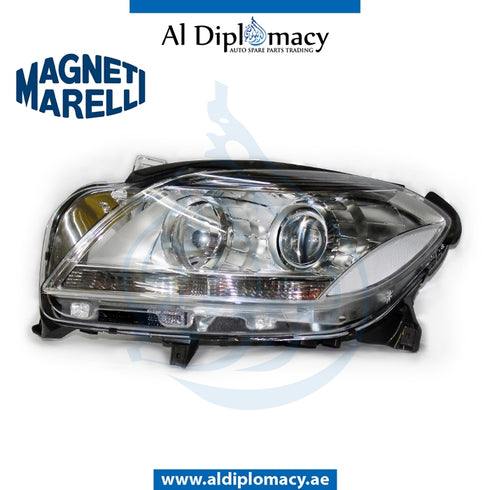 Left Headlight, Normal, 710815071001 for Mercedes-Benz M Class W166 (2011-2019) models, Part Number MM-1668204659
